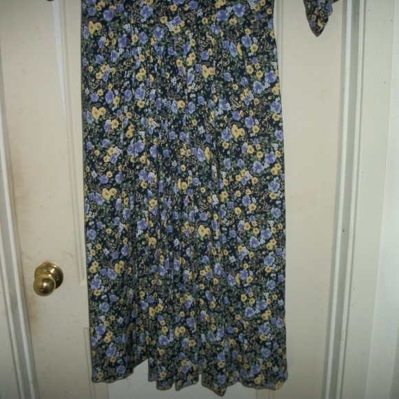 VINT COTTAGECORE STEAMPUNK FOLKLORE DRESS 12 - Picture 3 of 6